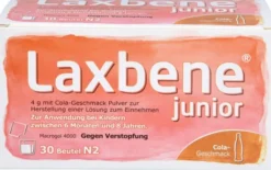 Laxbene junior Cola-Geschmack 30 x 4 g Pulver