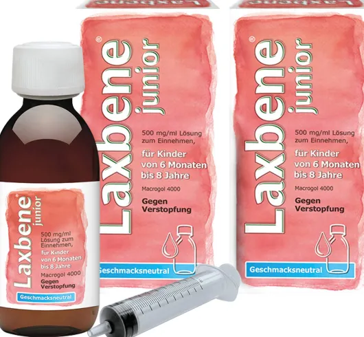 Laxbene Junior 500 mg-l 2 x 200 ml Lösung