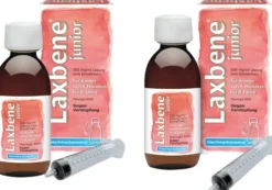 Laxbene Junior 500 mg-l 2 x 200 ml Lösung