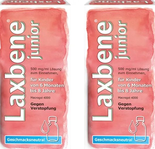 Laxbene Junior 500 mg-l 2 x 200 ml Lösung