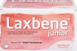 Laxbene junior Neutral 50 x 4 g