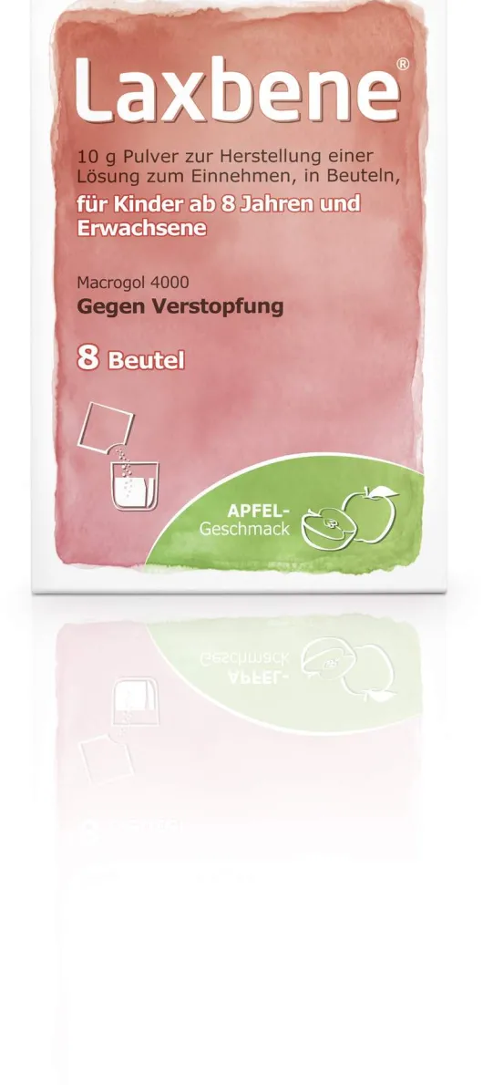 Laxbene 8 x 10 g Pulver