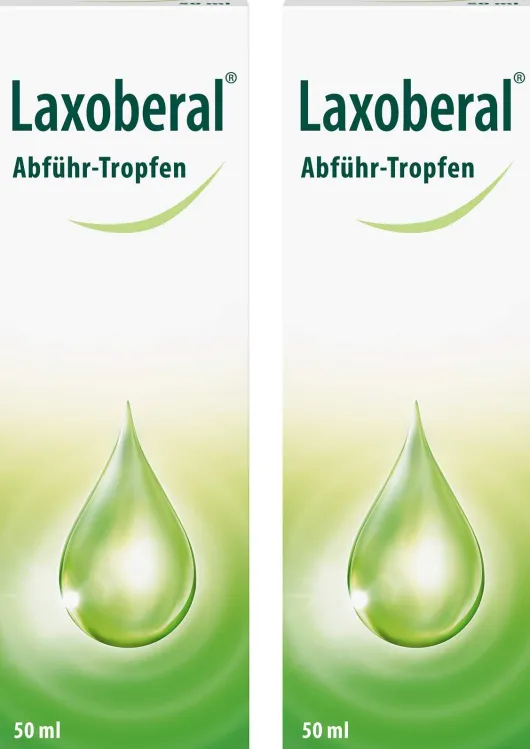 Laxoberal Abführtropfen 2 x 50 ml