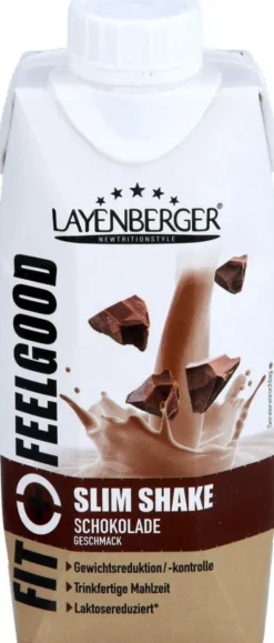 Layenberger Fit+feelgood Slim Shake Schokolade 330ml