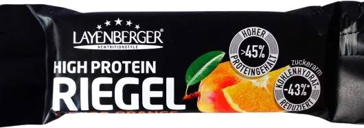 Layenberger Lowcarb.One Protein-Riegel Mango-Orange 35g