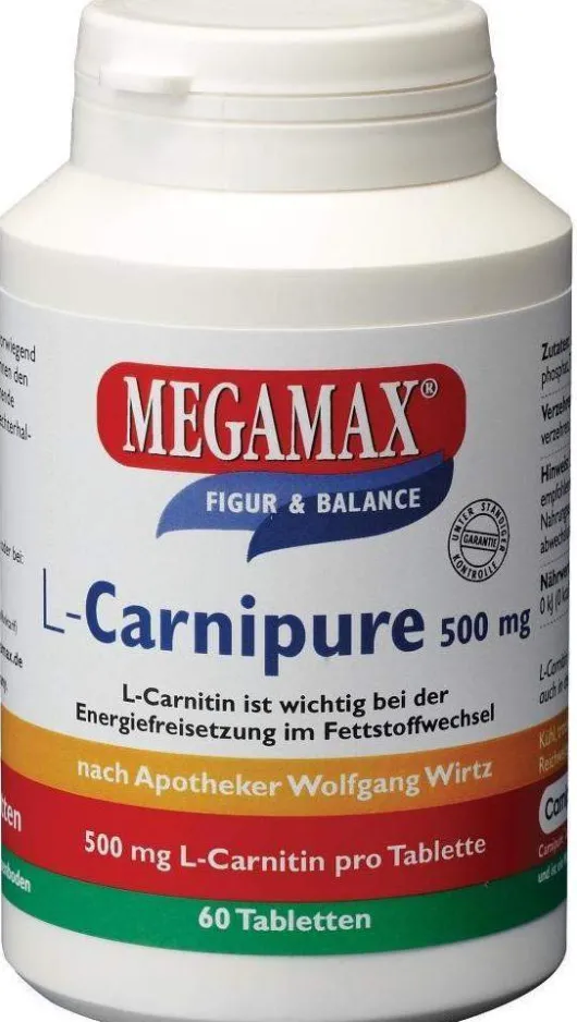 L-Carnipure 500 mg Kautabletten