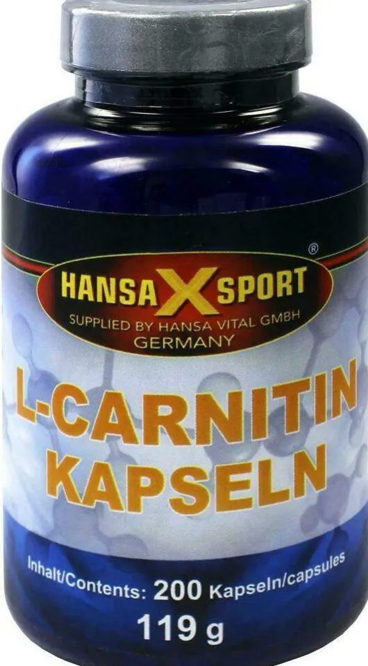 L - Carnithin 200 Kapseln
