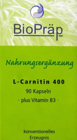 L-Carnitin 400 90 Kapseln