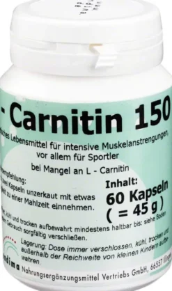 L-Carnitin 150 60 Kapseln