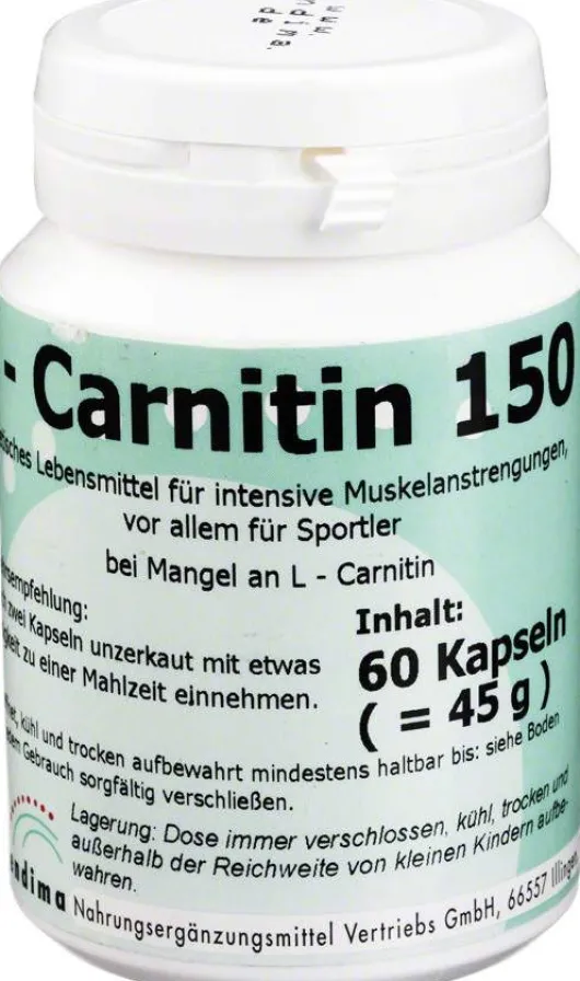L-Carnitin 150 60 Kapseln