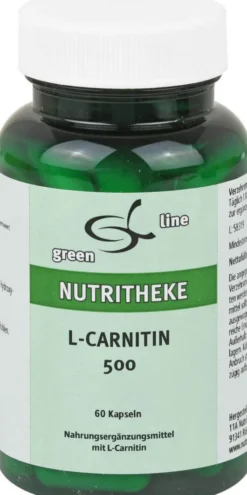 L-Carnitin 500 Kapseln