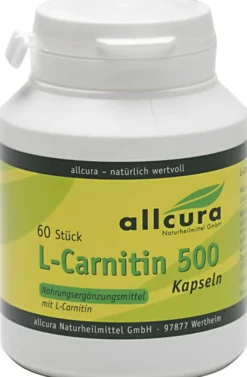 L - Carnitin Kapseln 500 60 Kapseln
