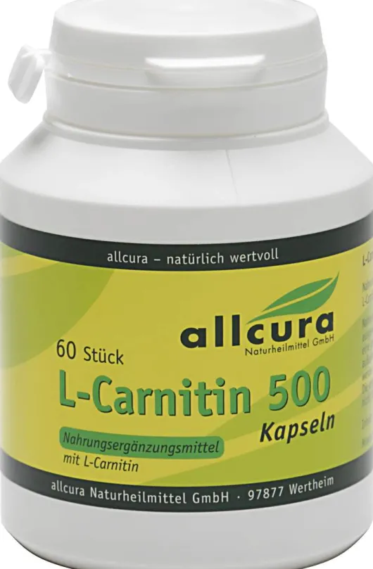 L - Carnitin Kapseln 500 60 Kapseln