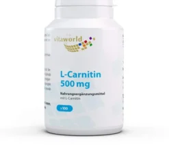 L - Carnitin 500 mg 100 Kapseln