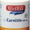 L Carnitin 500 mg Megamax 120 Kapseln