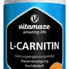 L-Carnitin 680 mg Vegan 120 Kapseln