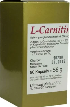 L-Carnitin 1 X 1 Pro Tag Kapseln