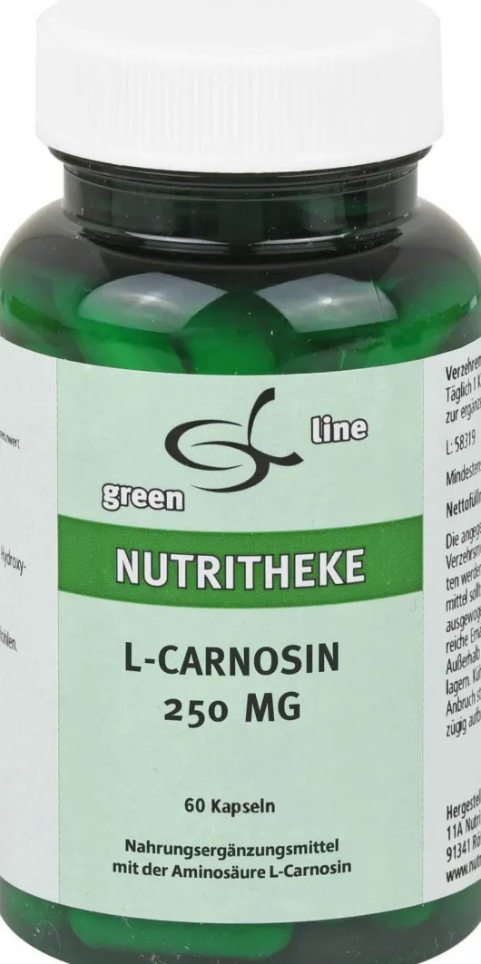 L-Carnosin 250 mg Kapseln
