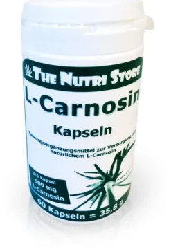 L-Carnosin 500 mg Kapseln