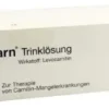 L - Carn 50 X 10 ml Trinklösung