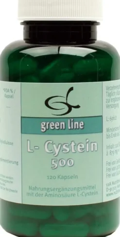 L-Cystein 500 mg Kapseln
