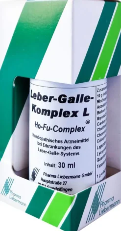 Leber Galle Komplex L Ho-Fu-Complex 30 ml Tropfen