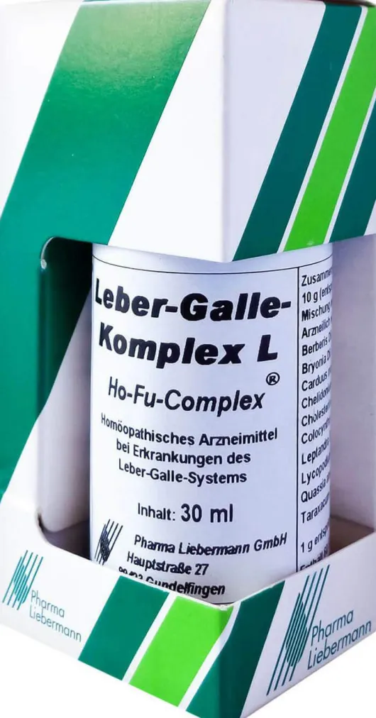 Leber Galle Komplex L Ho-Fu-Complex 30 ml Tropfen