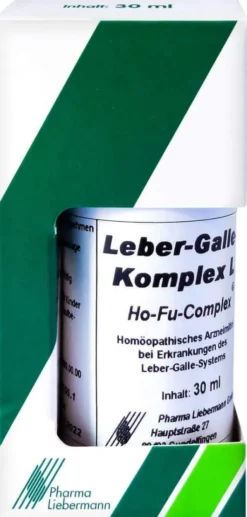 Leber Galle Komplex L Ho-Fu-Complex 30 ml Tropfen