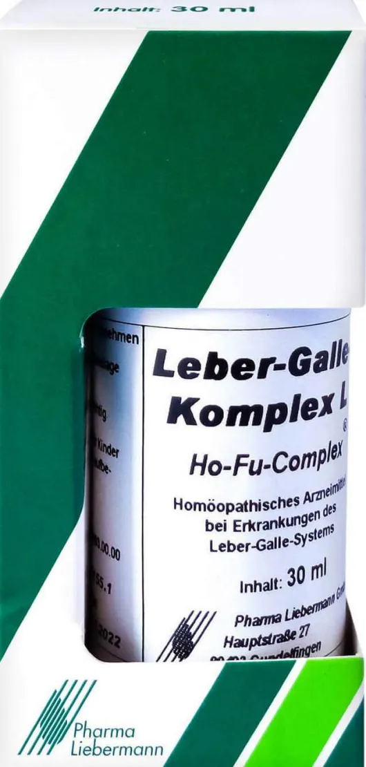 Leber Galle Komplex L Ho-Fu-Complex 30 ml Tropfen