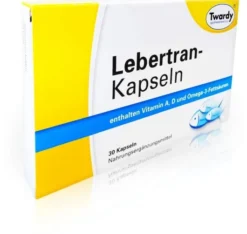 Lebertran 30 Kapseln