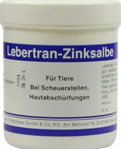 Lebertran Zinksalbe Vet 100 g Salbe