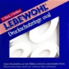 Lebewohl 8 Druckschutzringe Oval