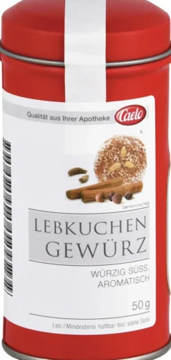 Lebkuchengewürz Caelo Hv Packung Blechdose 50 G