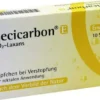 Lecicarbon E CO2 Laxans Erwachsenensuppositorien 10 Stück