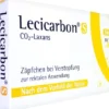 Lecicarbon S Co2 Laxans Suppositorien 10 Zäpfchen
