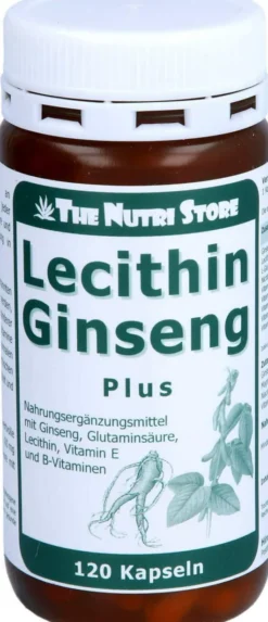 Lecithin Ginseng Plus Kapseln 120 Stück