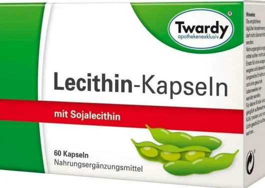 Lecithin 60 Kapseln