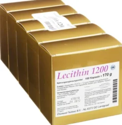 Lecithin 1200 Kapseln 500 Kapseln