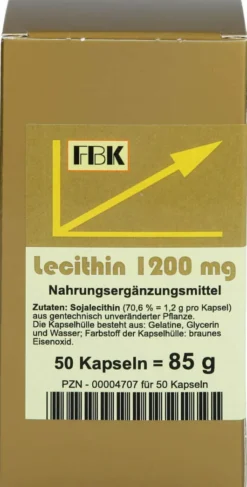 Lecithin Kapseln 50 Stück
