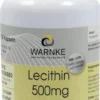 Lecithin 500 mg 100 Kapseln