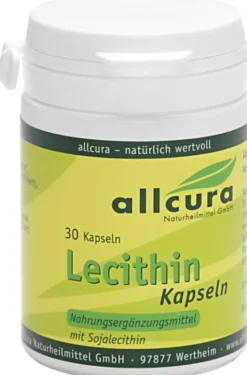 Lecithin 500 mg Kapseln