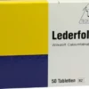 Lederfolat Tabletten 50 Tabletten