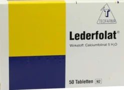Lederfolat Tabletten 50 Tabletten