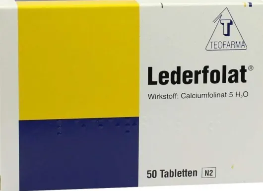 Lederfolat Tabletten 50 Tabletten