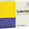 Lederfolat Tabletten 100 Tabletten