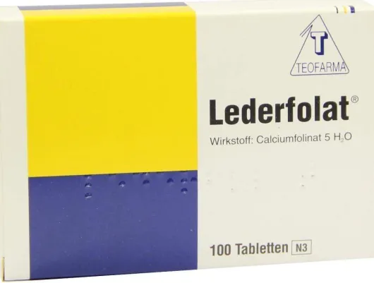 Lederfolat Tabletten 100 Tabletten