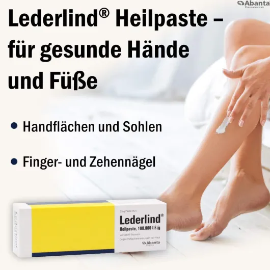 Lederlind Heilpaste 25 g