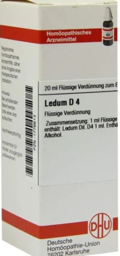 Ledum D4 Dhu 20 ml Dilution
