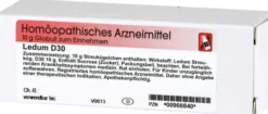 Ledum D 30 Globuli
