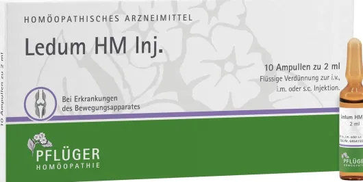 Ledum Hm Injekt 10 Ampullen